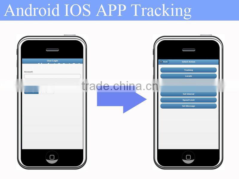 TK200 long term standy 3 years car gps tracking system bike gps tracker