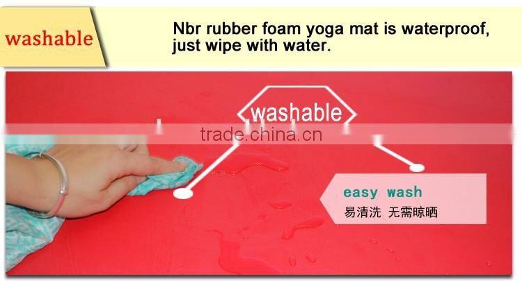 Yoga & Pilate Type Hot Chinese Products Manufactory NBR Yoga Mat