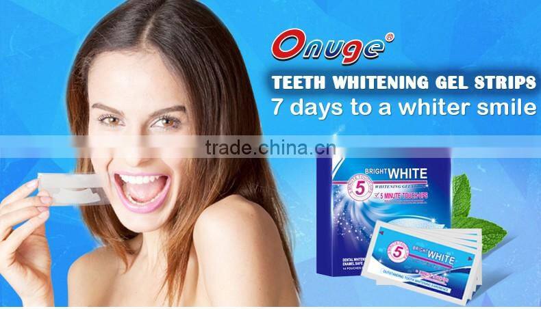 Dental Teeth Whitening Gel Strips Tooth Whitening kits