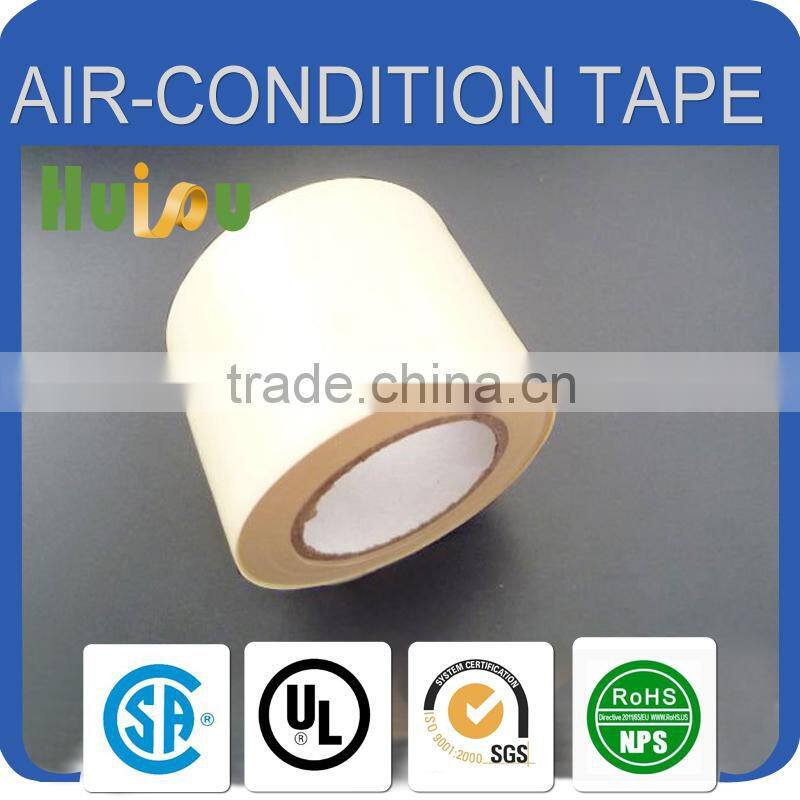 sales best non adhesive PVC Air Conditioner Tape pvc wrapping tape