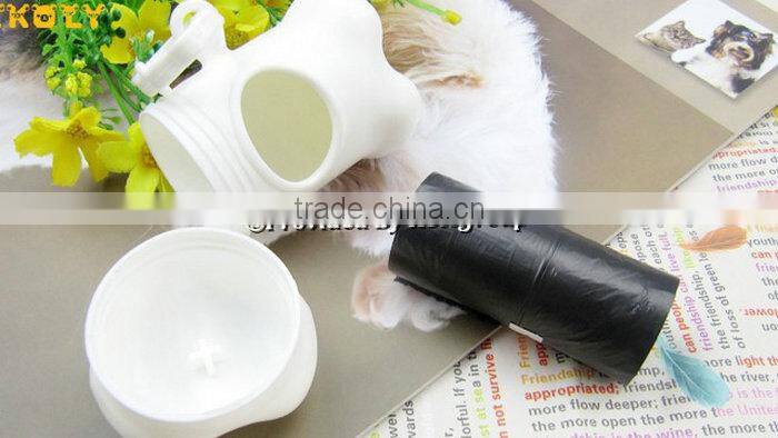 High quality double fold rolling rubbish bag making machine