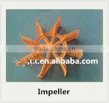 Paddle wheel Aerator 6 impellers