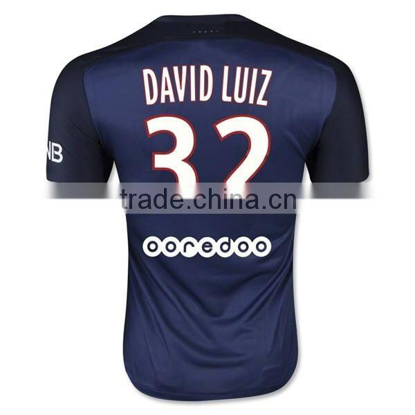 Dery high quality paris saint germain soccer jersey with good price