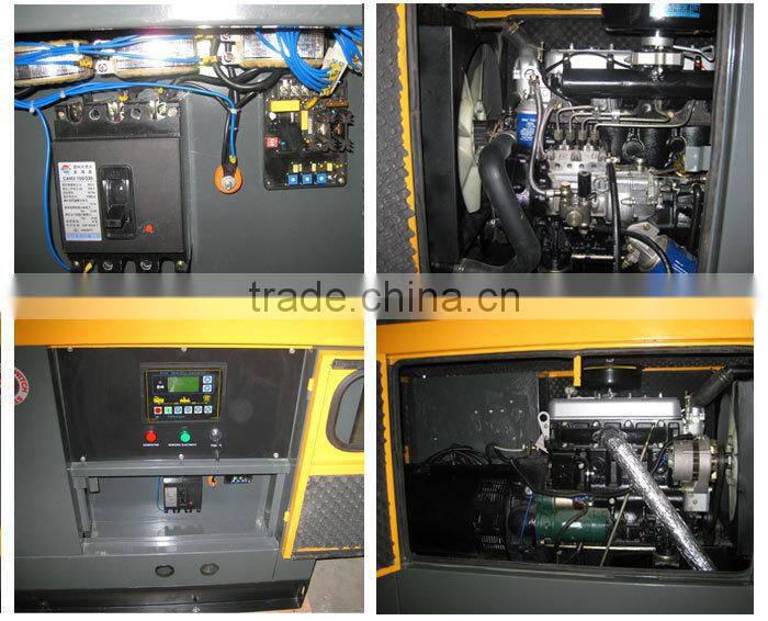 10 kw home use diesel generator set Yangdong engine YD480G