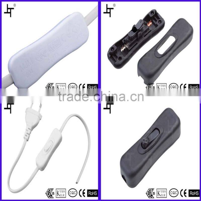 ON-OFF in-line cord switch