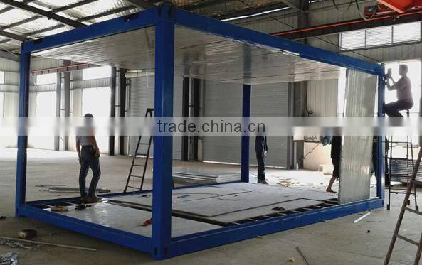 2016 New Design High Quality 20 ft Container House