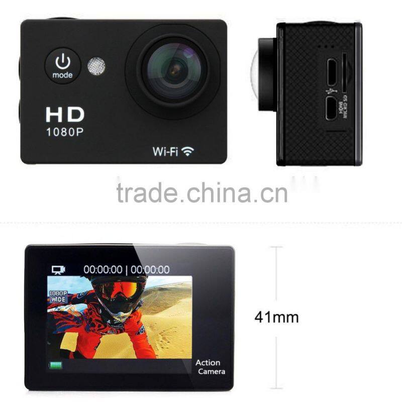 New Mini Action Camera Hd 60Fps Wifi Sport Camera Video Camera