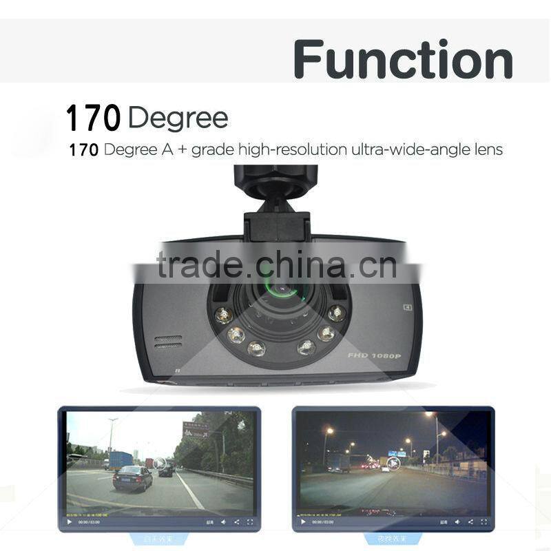 Factory OEM Novatek NTK96220 Night Vision G-sensor Car Dvr 2.7" LDC Car Blackbox Full HD 1080p Car Dvr