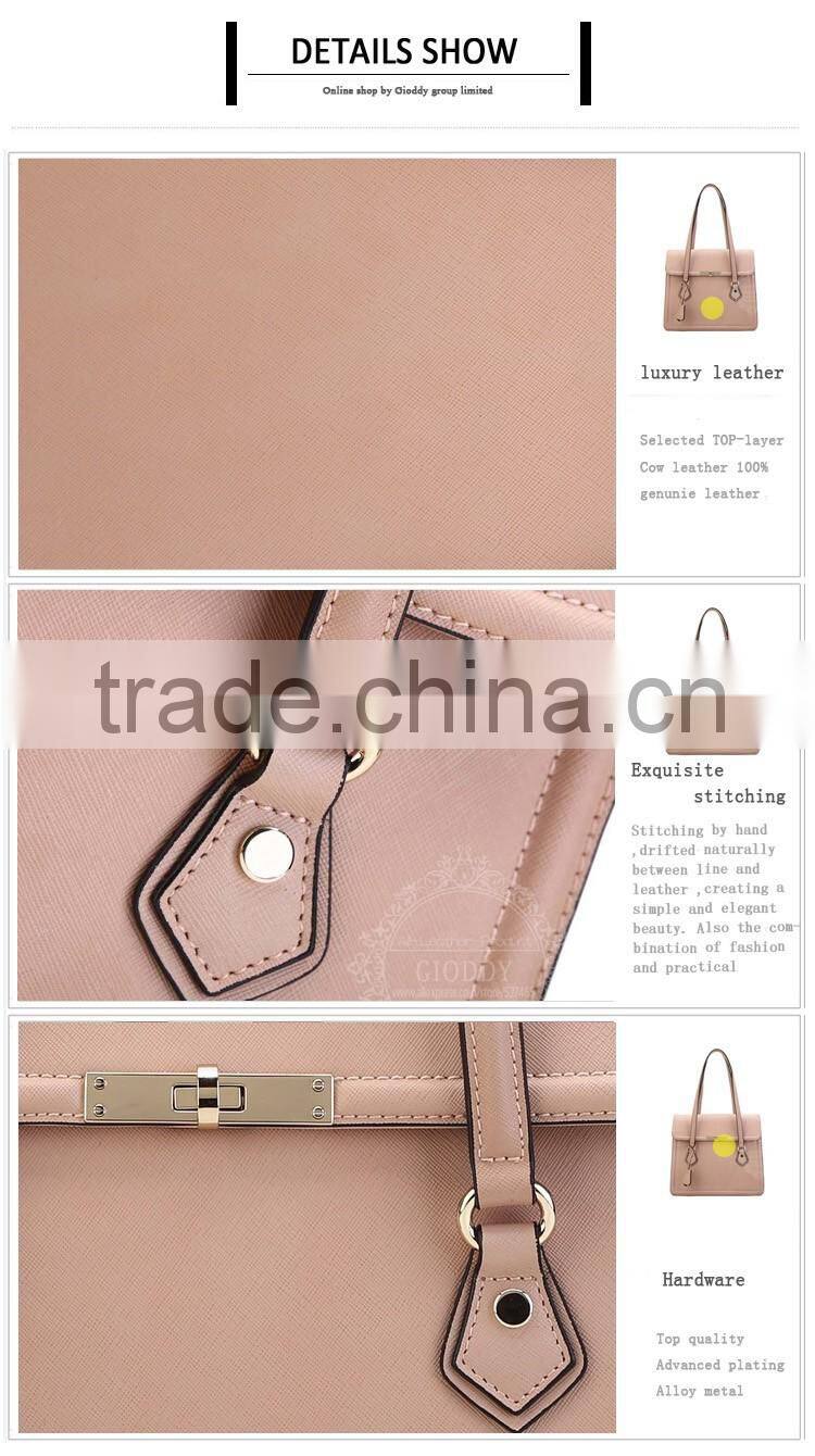 women genuine leather high quality genuine leather fashion shoulder school bags