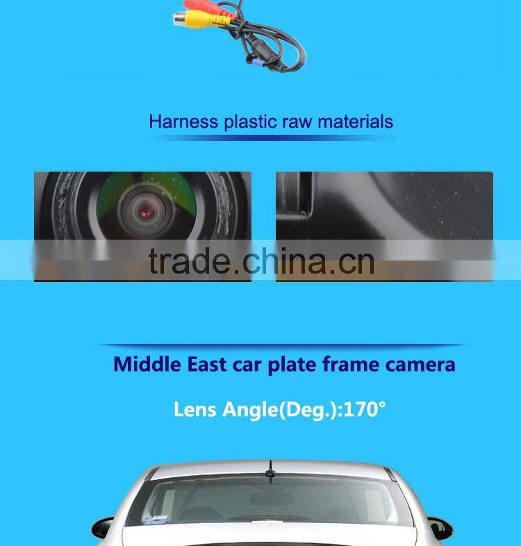 China manufacturer factory price car license plate high quality hidden camera