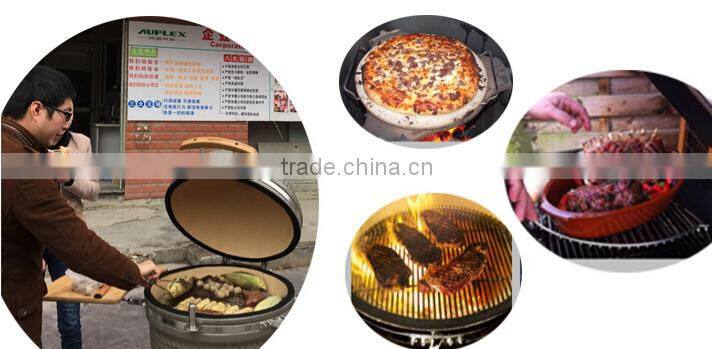 Charcoal Ceramic BBQ Grill