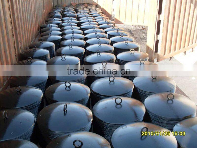 Agricultural spare parts boron steel plow disc blade