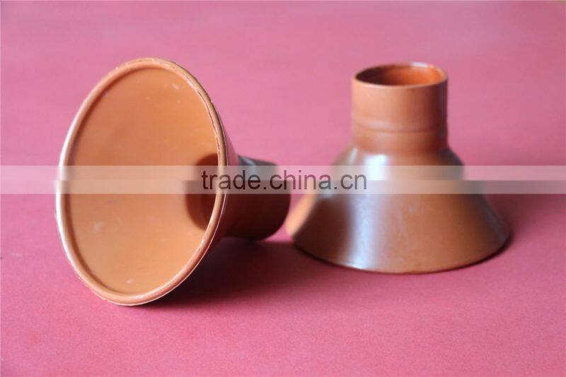 4 Way black polyolefin materail heat shrinkable cable breakout boot for wires