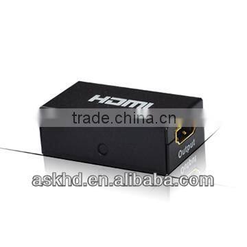 Manufacture Professional HDMI Extender / Signal Booster - without AC Power Adapter