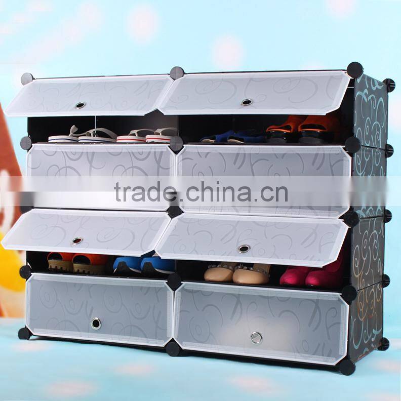 Hot sale bathroom cabinet plastic waterproof storage cabinet