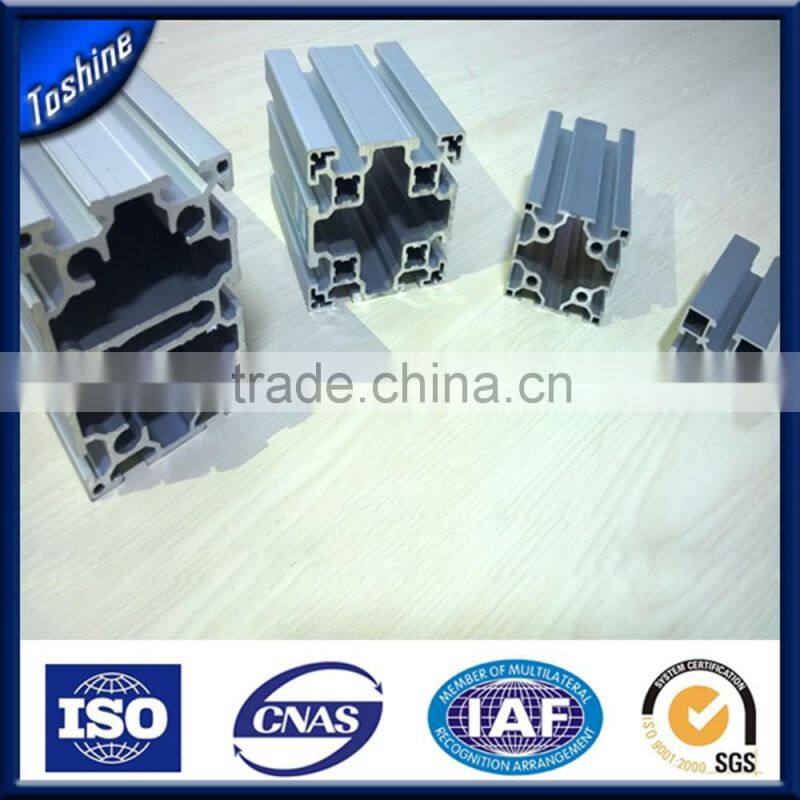 Furnitures /Cabinet /Cupboard application Custom size Aluminum Extrusion Profile Used for