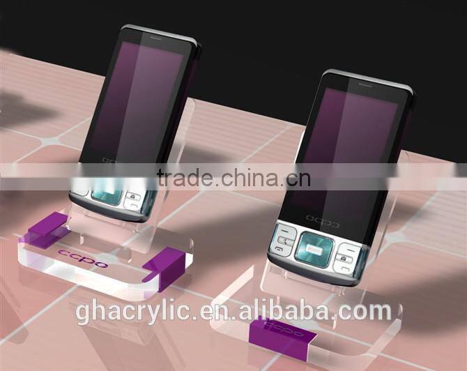 GH-RZ513 High quality Acrylic Display Rack for Shoping ,top grade acrylic display rack