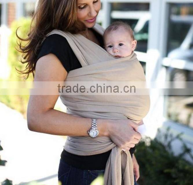 Hot Sale! No Ring Baby Slings Infant Slings Baby Sling Carrier Portable