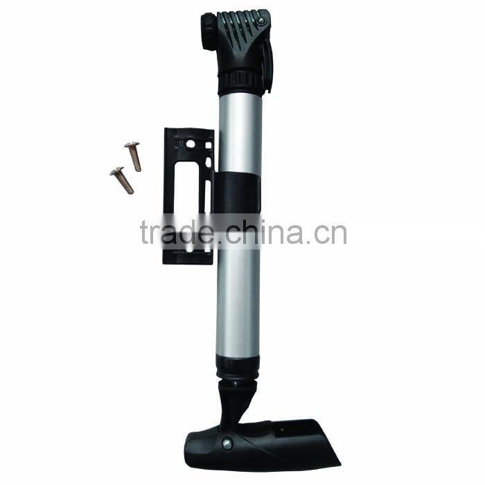 Bicycle Alloy Air Hand Inflator Bicycle Partner Aluminum Portable Pump
