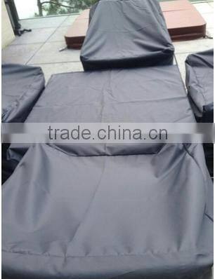 280gsm polyester with pu coated waterproof outdoor furniture cover and garden furniture cover