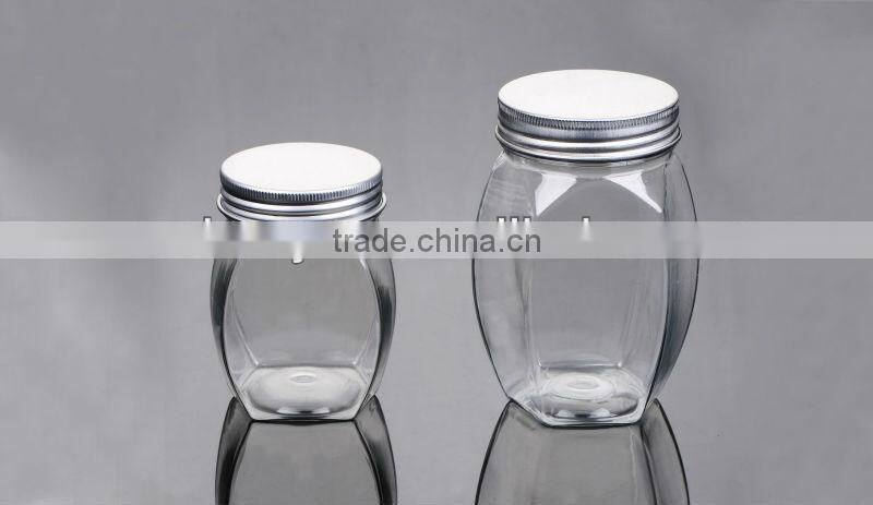 300g butter plastic jar with food grade/BPA Free