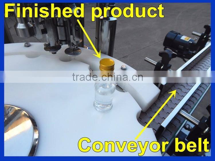 Trade assurance bottle capping machine,ropp capping machine