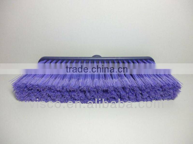 Sweep easy, plastic floor broom with soft bristle , PC31015PP