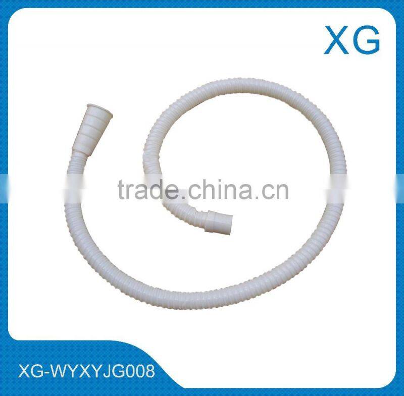 2m pvc flexible inlet hose for washing machine/High pressure flexible inlet outlet hose/dishwasher drain hose