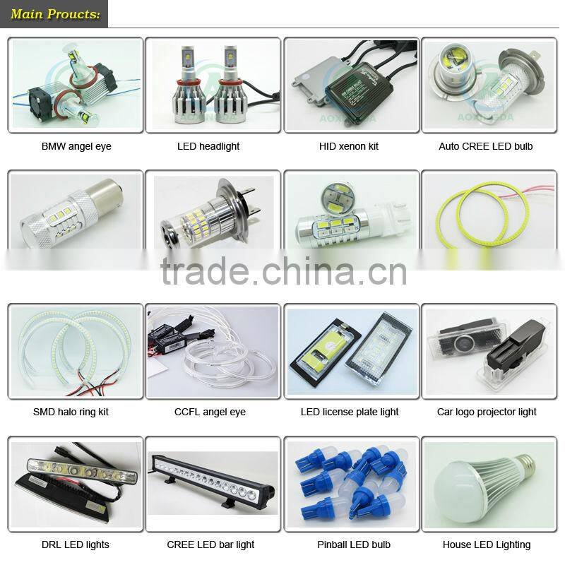 E46 2D coupe SMD ring angel eye halo light kit