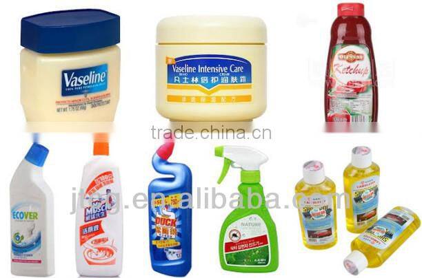 TS-150S Two-Side Adhesive Labeling for Detergent/ lotion/ Jam Jar / Shampoo/ Vaseline/ / Agrochemical products