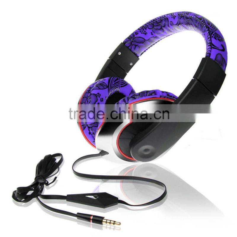 wholesale silent disco disposable beads headphone