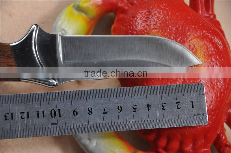 FLDL-WG0045 New Style Fixed Blade Stainless Steel Hunting Knife