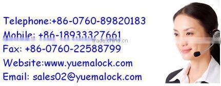 High quality / hot sale / tri-circle brass padlock