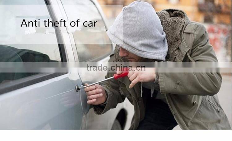 Multiple positioning mini wheel GPS tracker for car