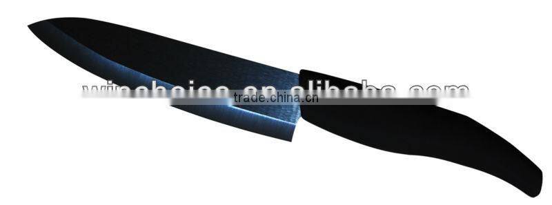 5 inch black ceramic knife