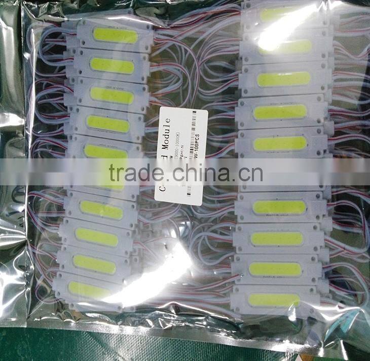 6chips 3W led smd modules low cost high lumen waterproof smd module back light with the lens 6chips