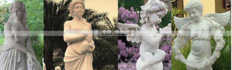 Life-Size White Marble Famous Marble Woman Sculptures