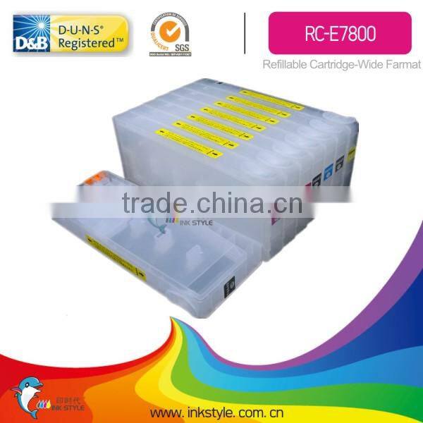 Inkstyle large format epson ink cartridge refill for stylus pro 7800