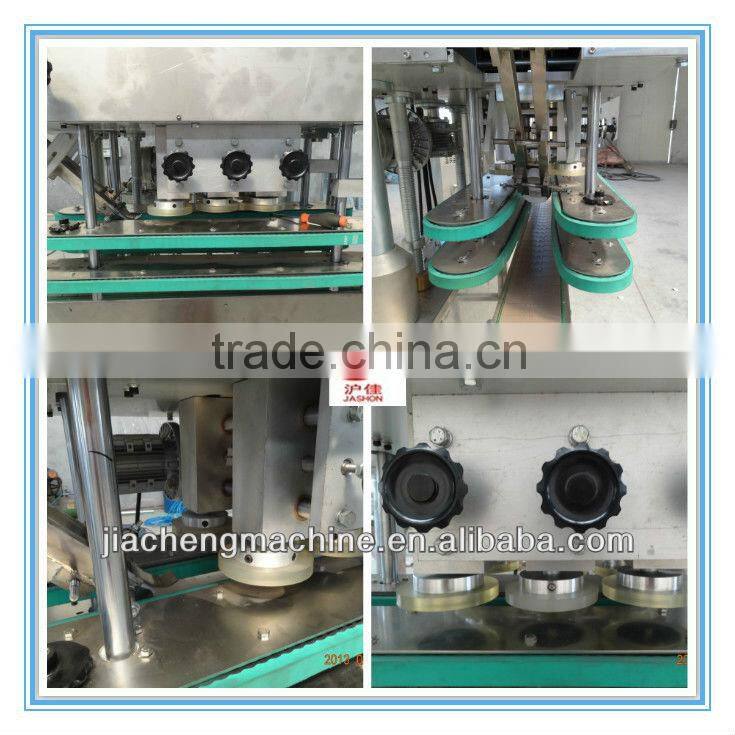XGJ-6 automatic water plastic metal bottle cap screw capper