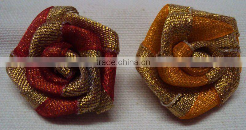 Handemade tissue rose flower