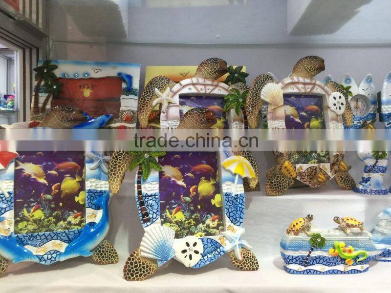 polyresin dolphin snow globe item