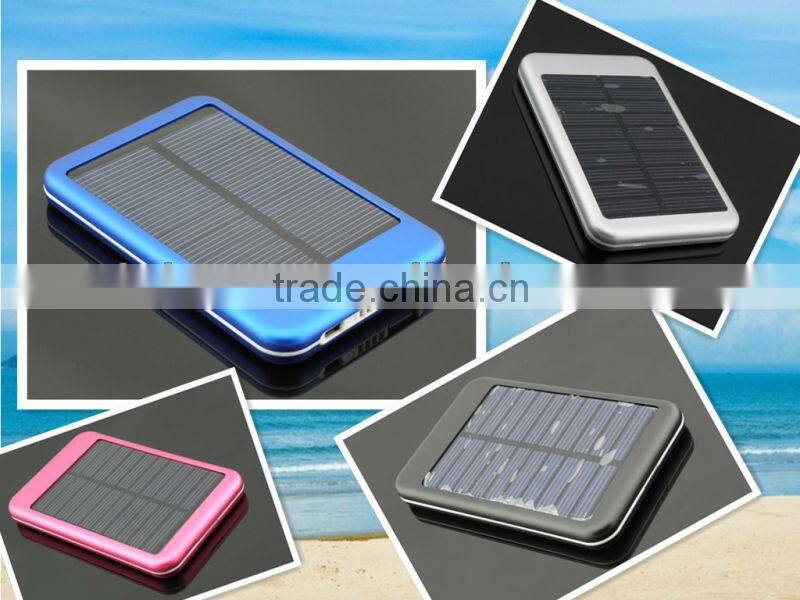 Portable universal solar charger for mobile phone/iPhone/iPad