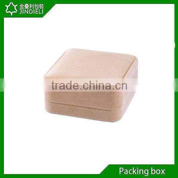 spring mini velvet jewelry ring boxes