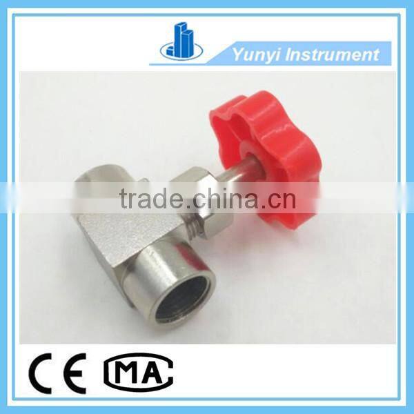ferrule micro needle valve