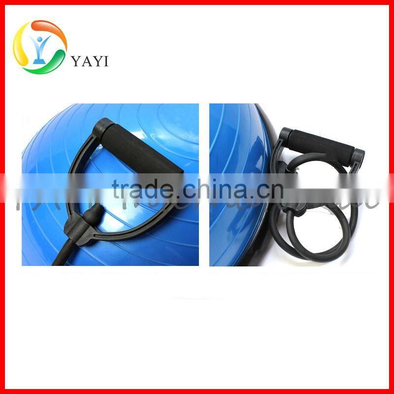 Half Yoga Bosu Ball Balance Trainer with Pump