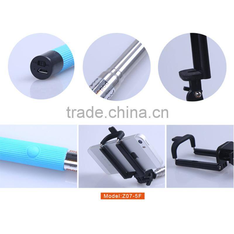 Wireless mobile phone selfie stick for nokia lumia made in china