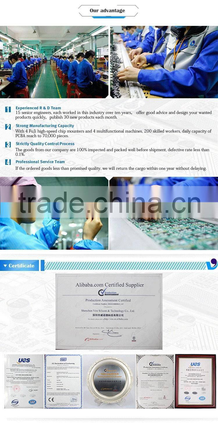 Hot sale multifunctional usb sd audio module remote control