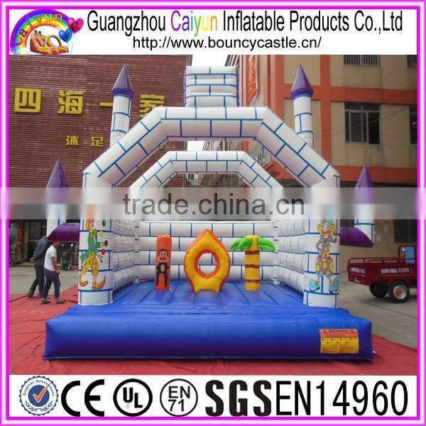 Air bouncer inflatable trampoline high jump trampoline for kids