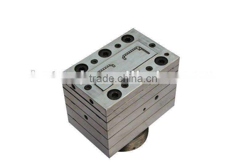 High Quality Foaming PVC Boards Extrusion Mould