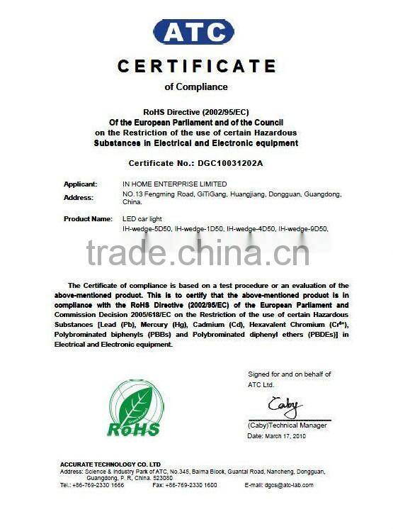 super bright hotsale wholesale high power led bulb car led lights